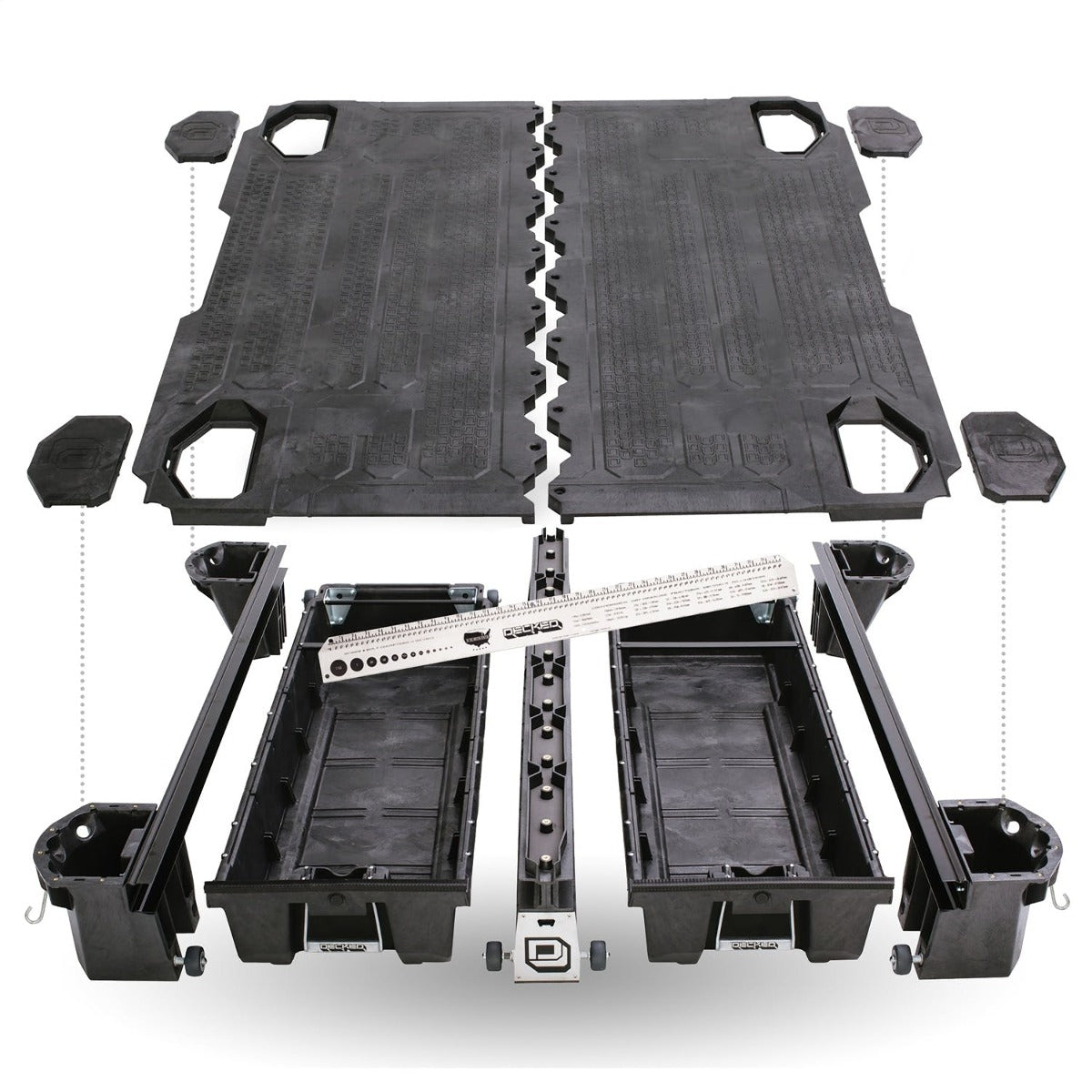 DECKED DR6 Decked Truck Bed Storage System