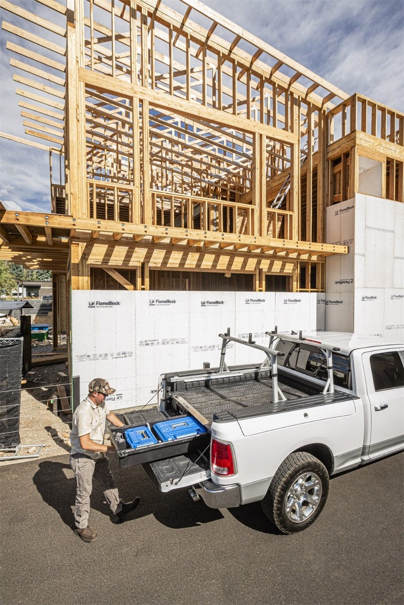 DISCONTINUED - DECKED DR8 DISCONTINUED - DECKED Truck Bed Storage System