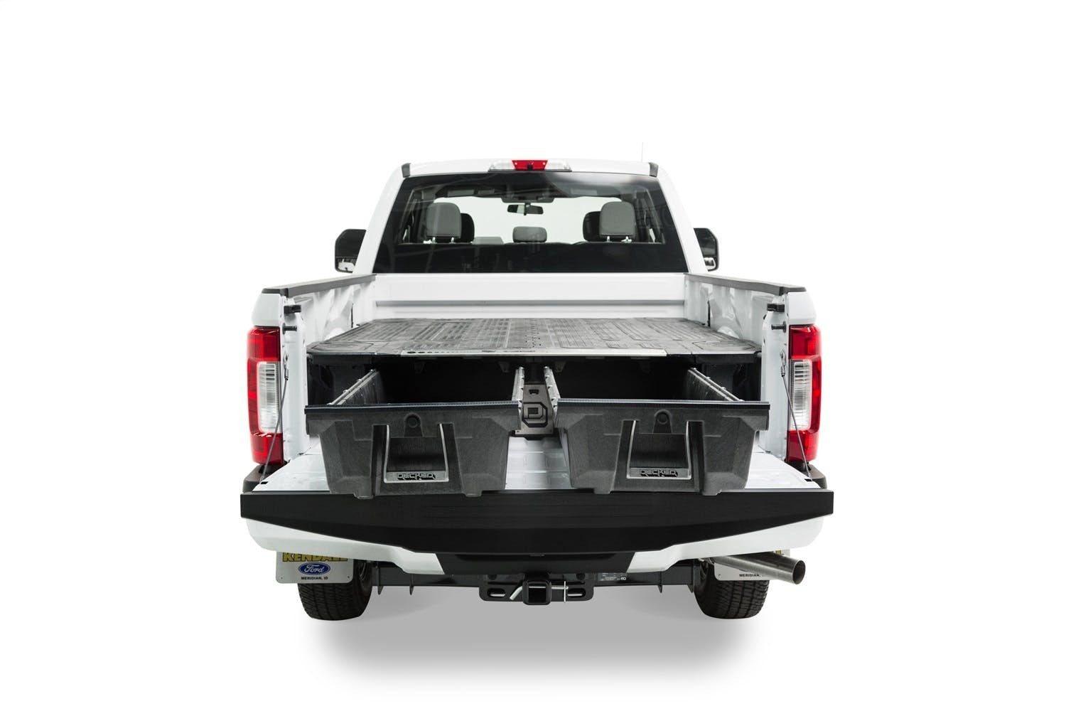DECKED DS5 75.25 Two Drawer Storage System for A Full Size Pick Up Truck
