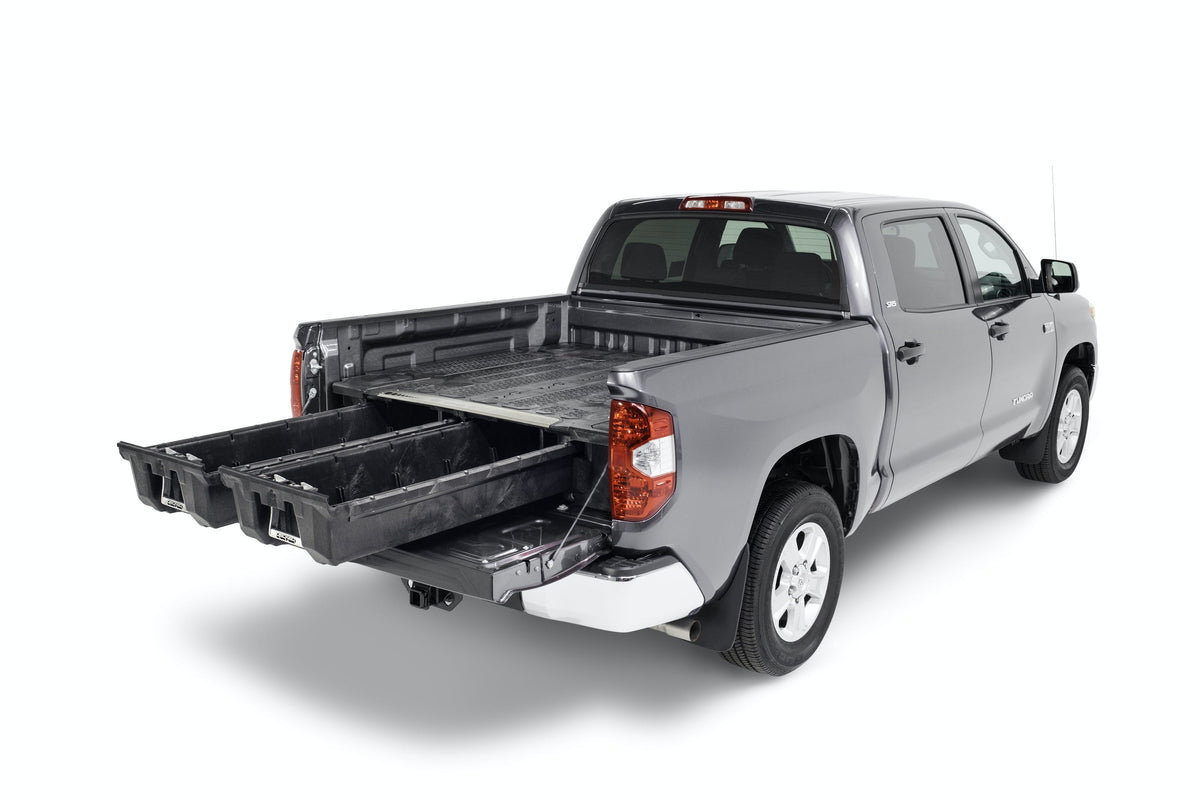 DISCONTINUED - DECKED DT2 75.25 Two Drawer Storage System for A Full Size Pick Up Truck