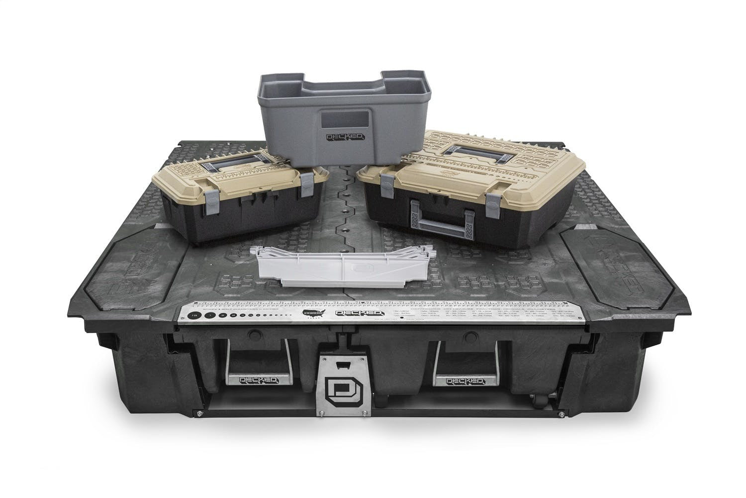 DECKED MT6 68.01 Two Drawer Storage System for A Mid-Size Pick Up Truck