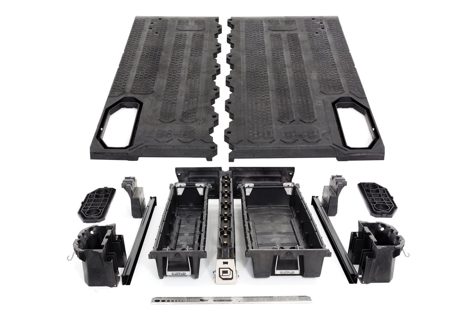 DECKED MT6 68.01 Two Drawer Storage System for A Mid-Size Pick Up Truck