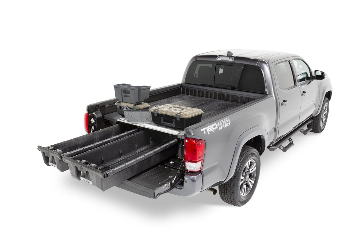 DECKED MT6 68.01 Two Drawer Storage System for A Mid-Size Pick Up Truck