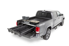 DECKED MT6 68.01 Two Drawer Storage System for A Mid-Size Pick Up Truck