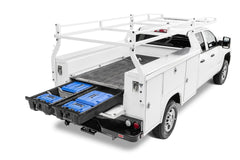 DISCONTINUED - DECKED SB1 6 2 Service Body (48 - 51 Wide) *Fully Assembled* Black