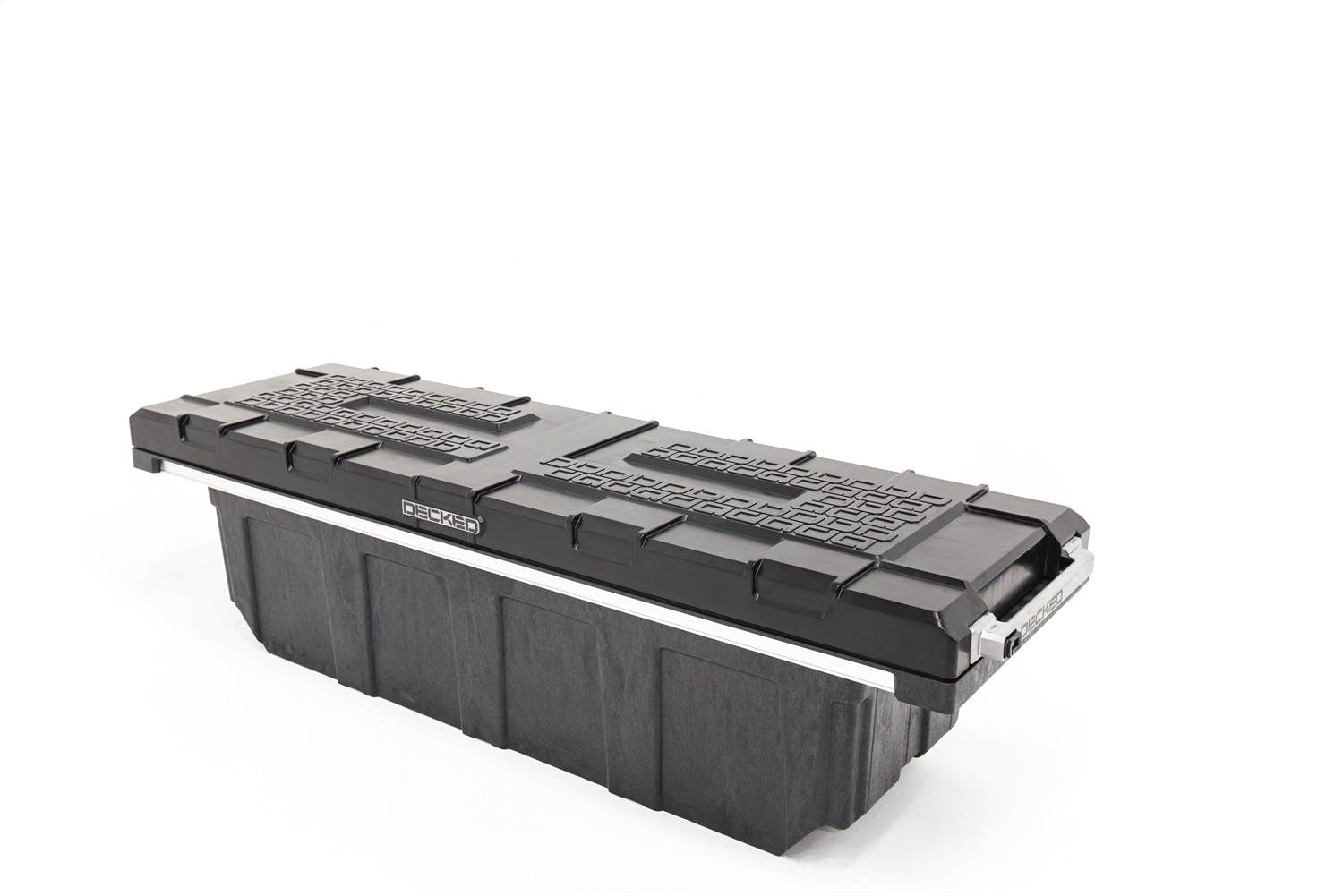 DECKED TBFDL Full-size Pickup Truck Tool Box Deep Tub with ladder