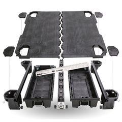 DISCONTINUED - DECKED VNRA13PROM55 64.54 Two Drawer Storage System for A Full Size Cargo Van