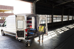 DISCONTINUED - DECKED VNRA13PROM65 75.25 Two Drawer Storage System for A Full Size Cargo Van