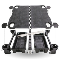 DISCONTINUED - DECKED VNRA13PROM65 75.25 Two Drawer Storage System for A Full Size Cargo Van