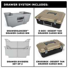DECKED XG2 Drawer Storage System for Full Size Pickups