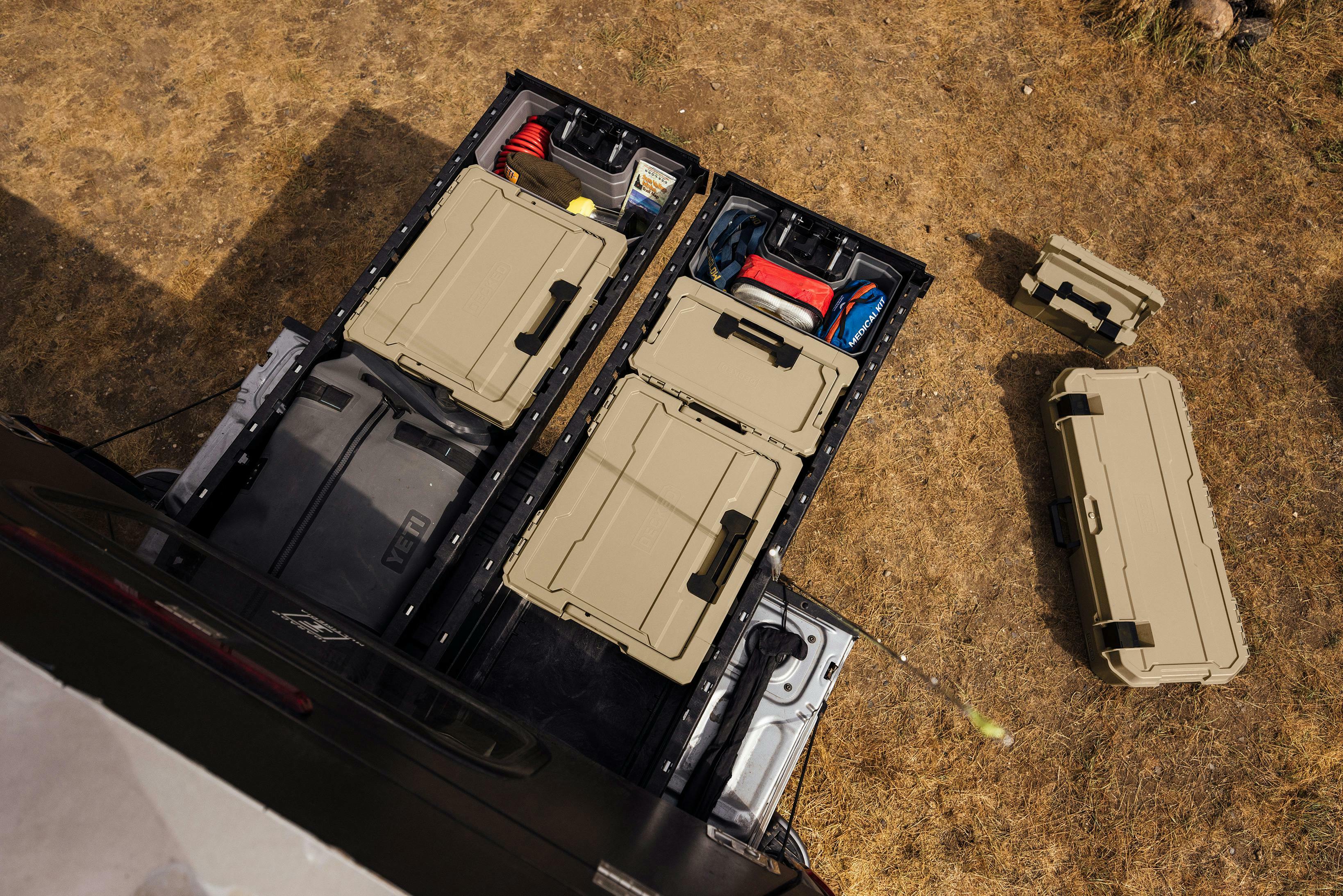 DECKED XR7 Drawer Storage System for Full Size Pickups
