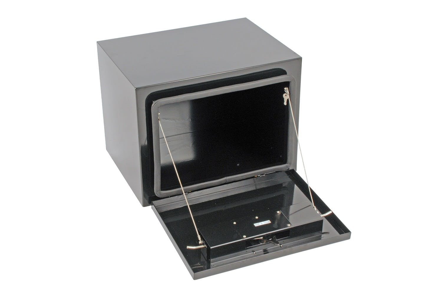 Dee Zee DB-2600 Tool Box - HD Underbed Black Steel