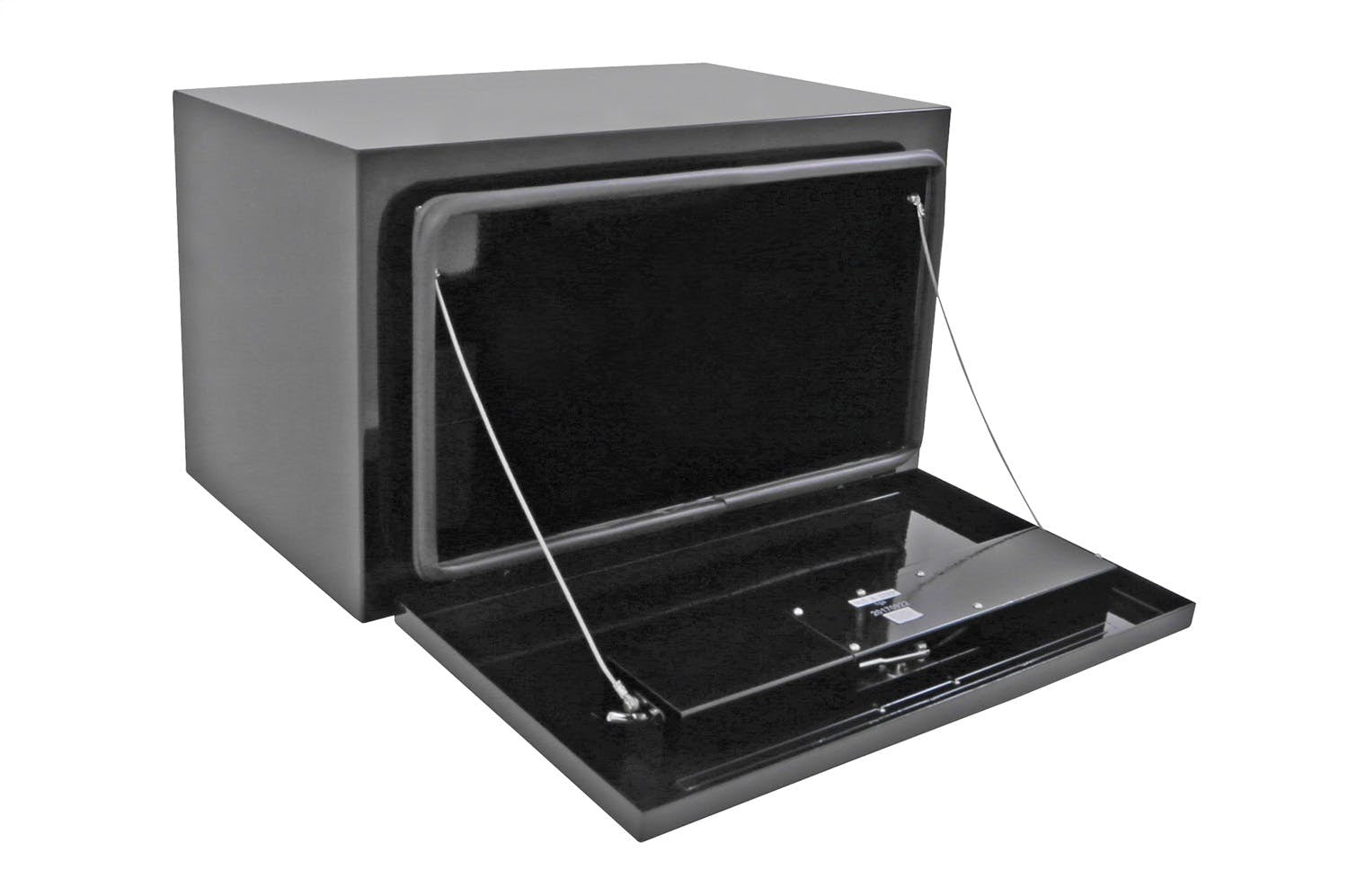 Dee Zee DB-2603 Tool Box - HD Underbed Black Steel