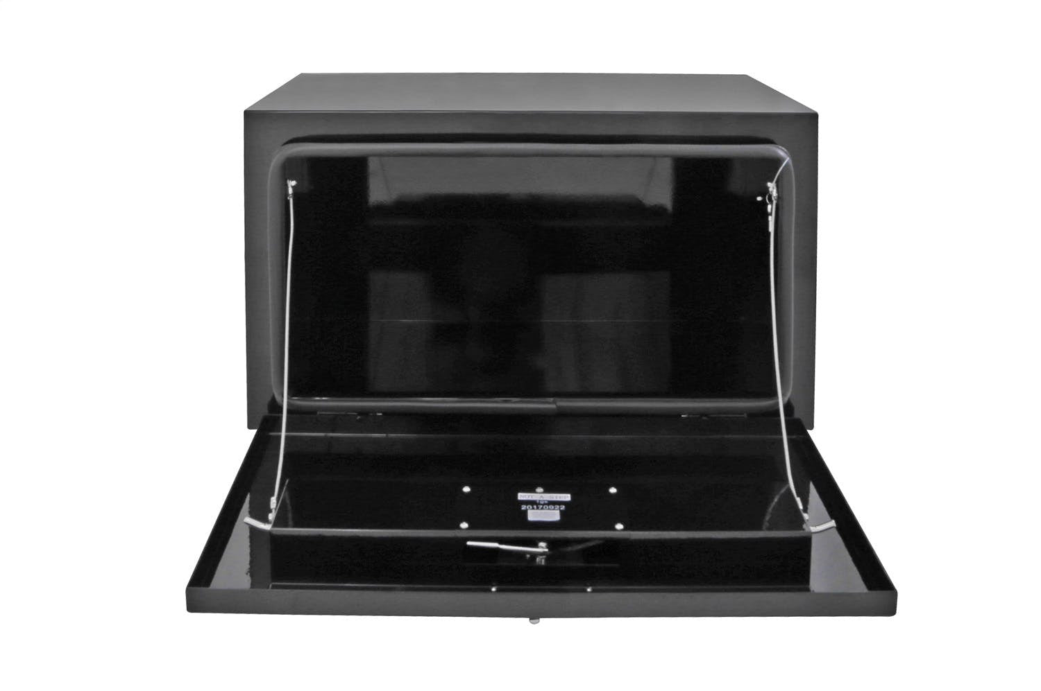Dee Zee DB-2603 Tool Box - HD Underbed Black Steel