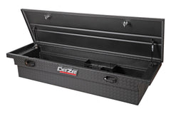 Dee Zee DZ10170LTB Tool Box - Red Crossover - Single Lid Black BT