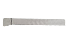 Dee Zee DZ1034 Running Board Cab Section Brite-Tread Aluminum