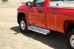 Dee Zee DZ1040 Running Board Cab Section Brite-Tread Aluminum