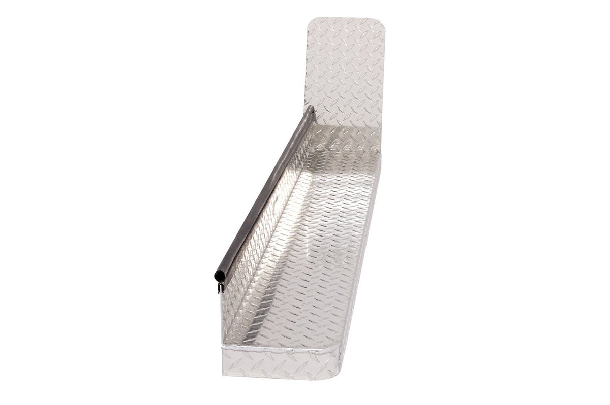 Dee Zee DZ1051 Running Board Cab Section Brite-Tread Aluminum