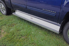 Dee Zee DZ1052 Running Board Cab Section Brite-Tread Aluminum