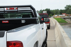 Dee Zee DZ11984B Bed Cap Wrap Black-Tread Aluminum