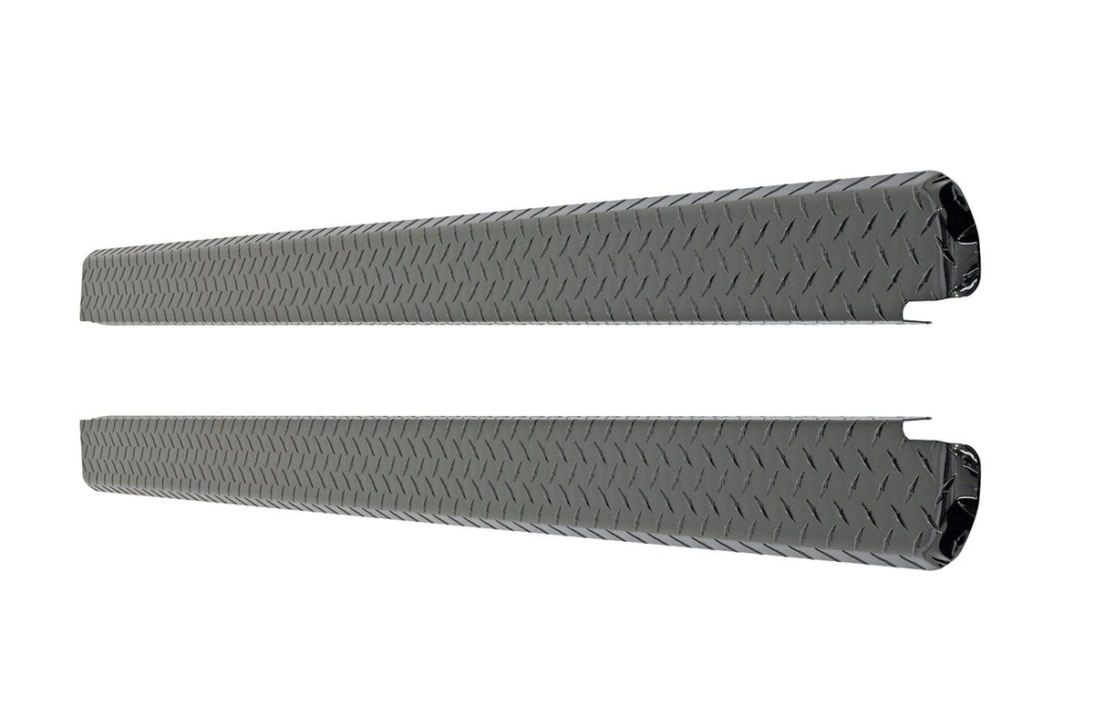 Dee Zee DZ11984B Bed Cap Wrap Black-Tread Aluminum
