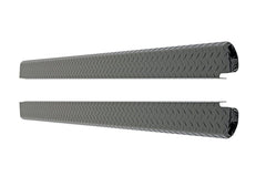Dee Zee DZ11984B Bed Cap Wrap Black-Tread Aluminum