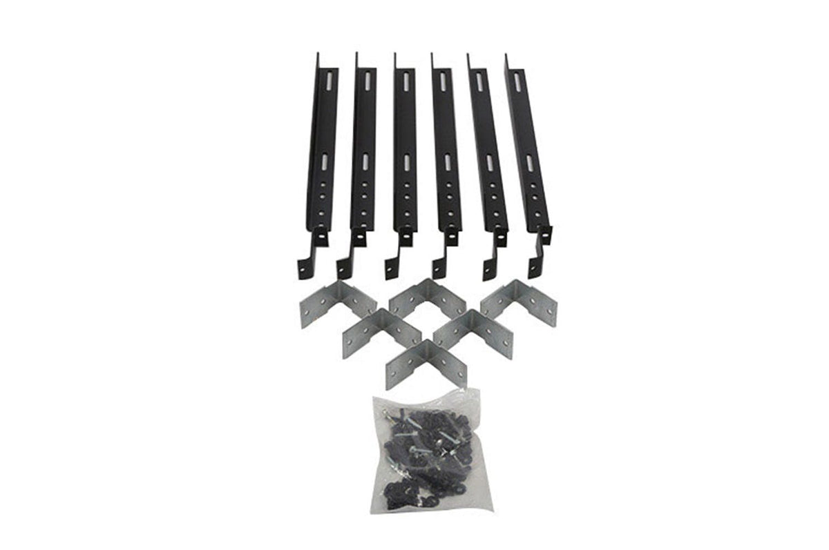 Dee Zee DZ15316 Running Board Rough Step Bracket Kit