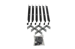 Dee Zee DZ15316 Running Board Rough Step Bracket Kit