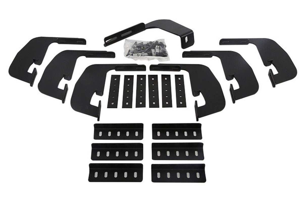 Dee Zee DZ15317 Running Board Rough Step Bracket Kit