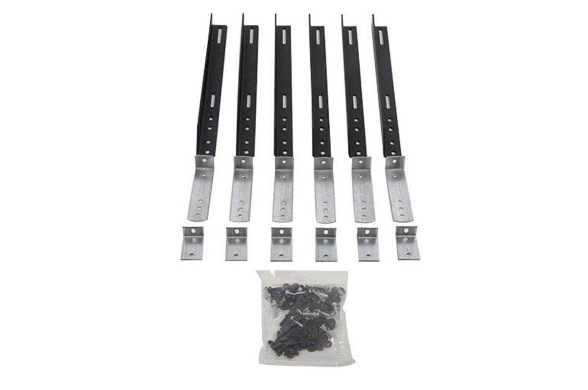 Dee Zee DZ15324 Running Board Rough Step Bracket Kit