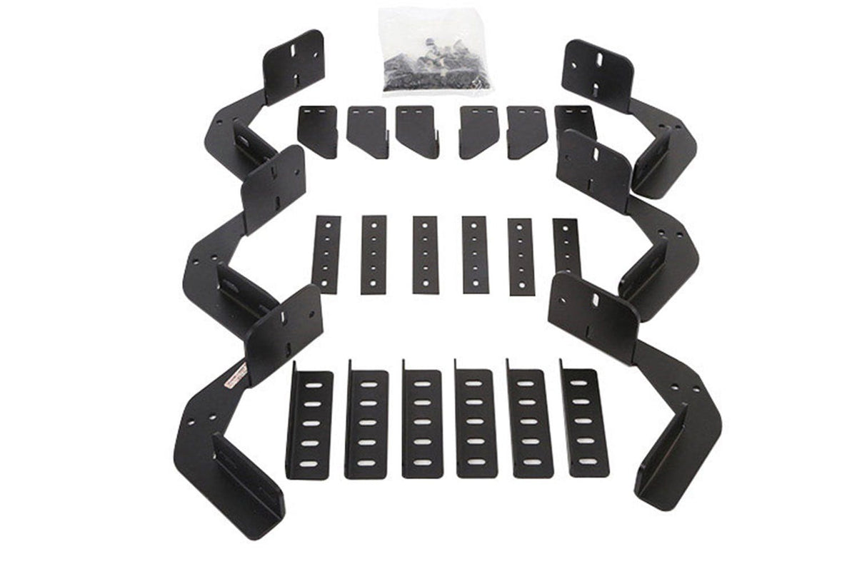 Dee Zee DZ15336 Running Board Rough Step Bracket Kit