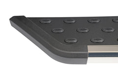 Dee Zee DZ16412 Tubes - 6 Oval - Black Tread Aluminum