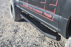 Dee Zee DZ16521 Running Board Cab Section Louvered Black