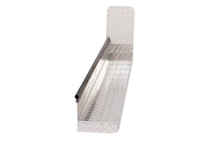 Dee Zee DZ2036 Running Board Cab Section Brite-Tread Aluminum