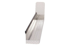 Dee Zee DZ2045 Running Board Cab Section Brite-Tread Aluminum