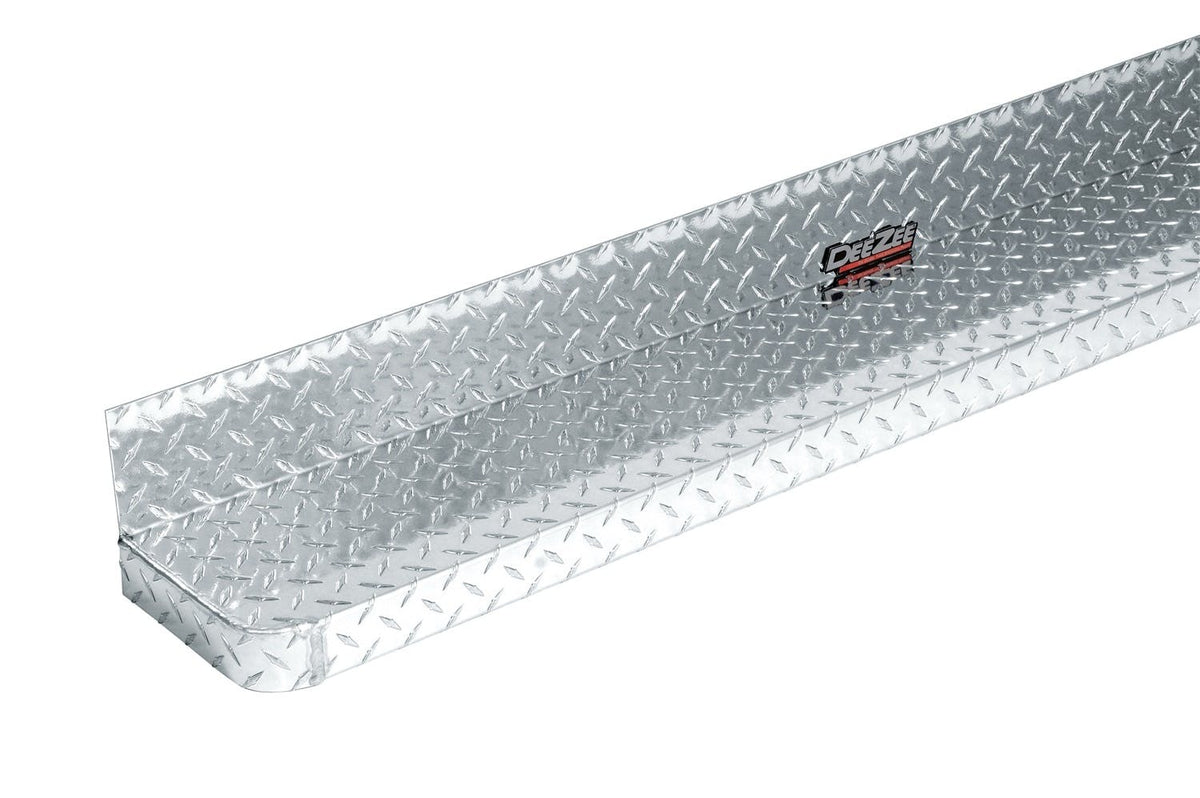 Dee Zee DZ3031 Running Board Cab Section Brite-Tread Aluminum