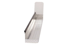 Dee Zee DZ3031 Running Board Cab Section Brite-Tread Aluminum