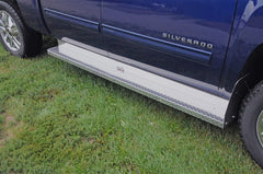 Dee Zee DZ3033 Running Board Cab Section Brite-Tread Aluminum