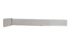 Dee Zee DZ3033 Running Board Cab Section Brite-Tread Aluminum