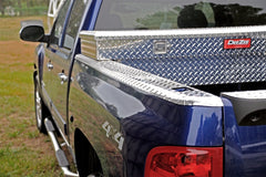 Dee Zee DZ31982 Bed Cap Wrap W/Stake Pockets Brite-Tread Aluminum