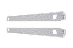 Dee Zee DZ31982 Bed Cap Wrap W/Stake Pockets Brite-Tread Aluminum