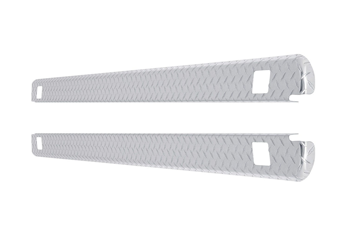 Dee Zee DZ31995 Bed Cap Wrap W/Stake Pockets Brite-Tread Aluminum