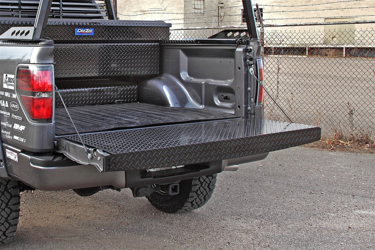 Dee Zee DZ4145B Tailgate Protector Full Black-Tread