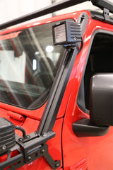 Dee Zee DZ4446JL Jeep A-Pillar Bracket