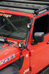 Dee Zee DZ4446JL Jeep A-Pillar Bracket