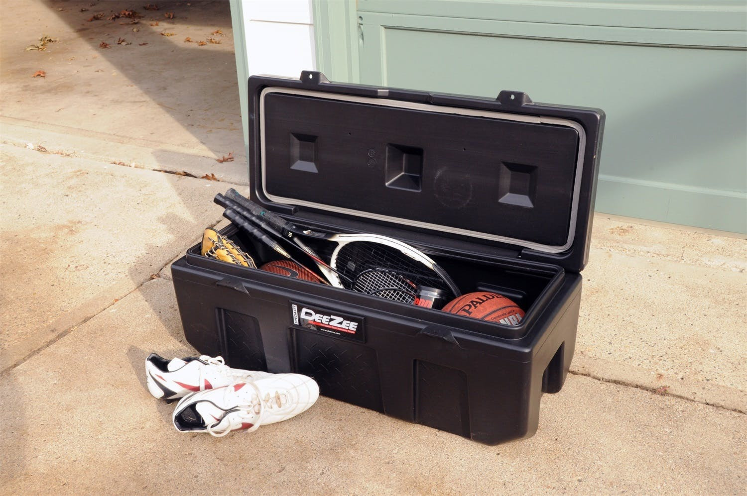 Dee Zee DZ6535P Tool Box - Specialty Utility Chest Plastic