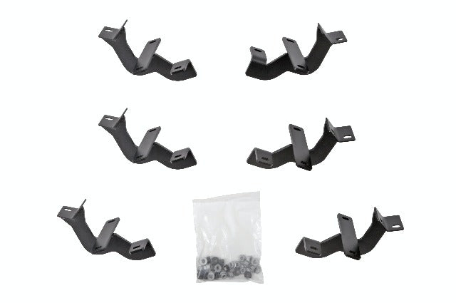 Dee Zee DZ66327 Running Board Hex Bracket Kit