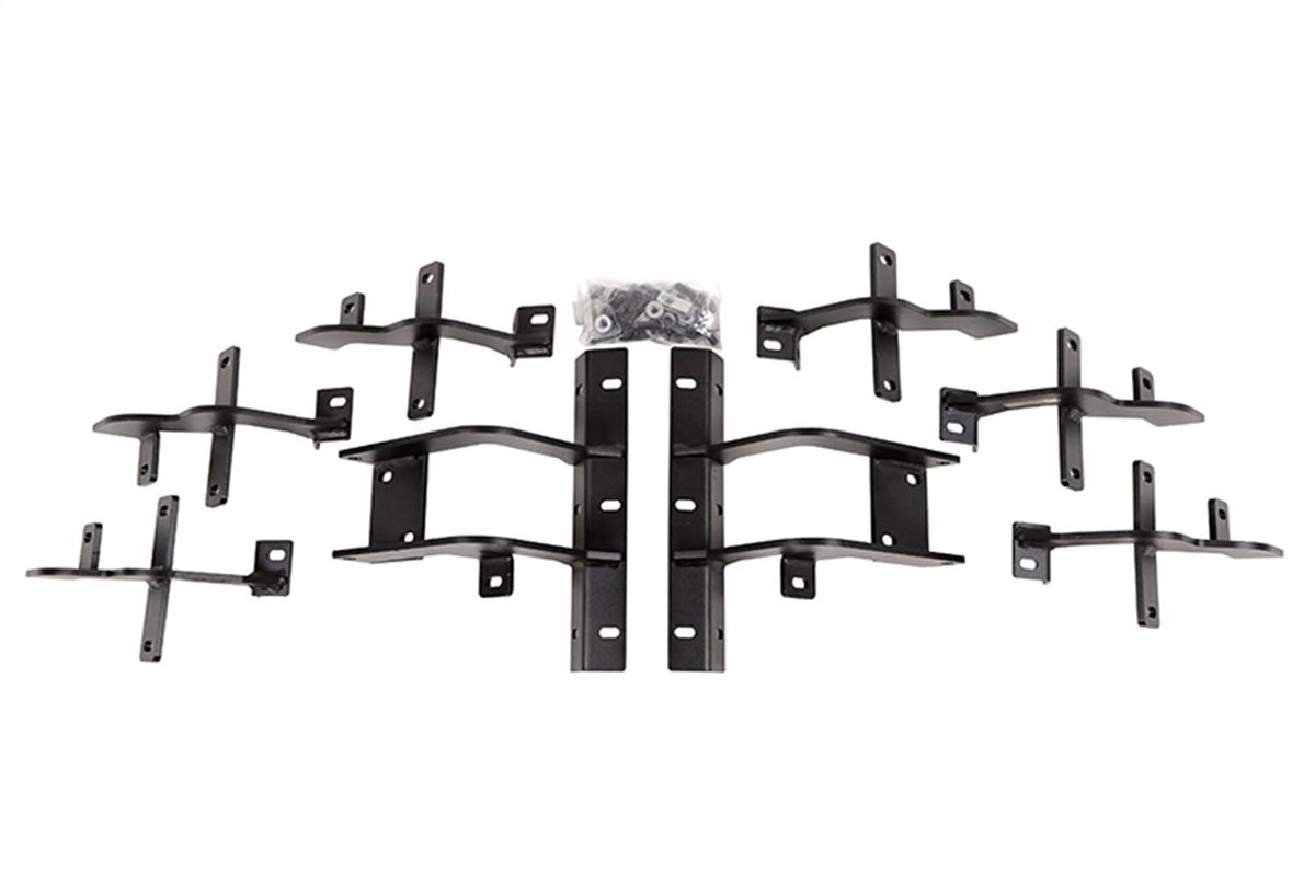 Dee Zee DZ66327W Running Board Hex Bracket Kit