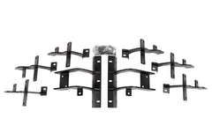 Dee Zee DZ66327W Running Board Hex Bracket Kit