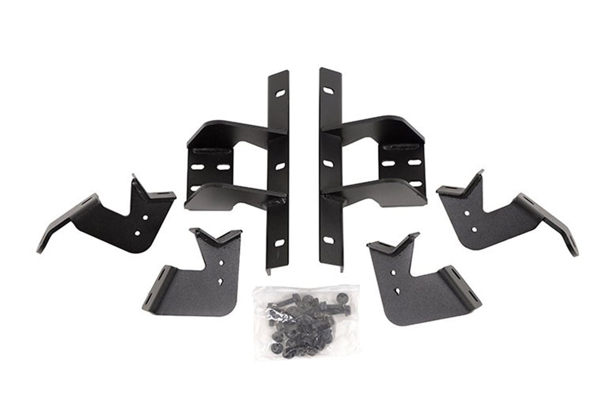 Dee Zee DZ66365W Running Board Hex Bracket Kit